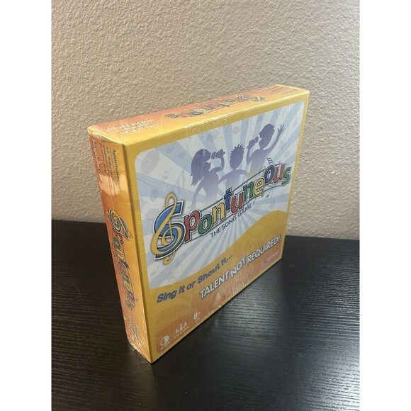 SPONTANEOUS The Board Game of LYRICS and Songs MUSIC LOVERS  NEW SEALED - Picture 3 of 3